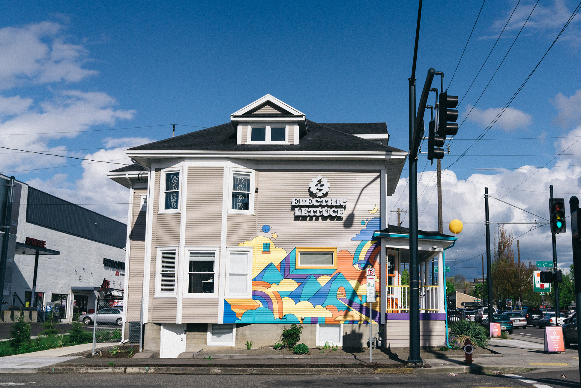 Electric Lettuce Portland Dispensary on Weidler Quality Cannabis